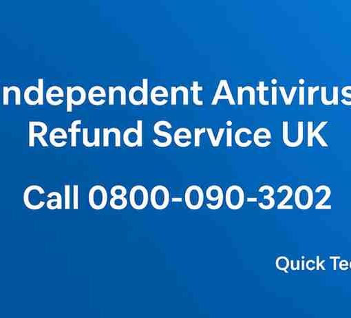 independent antivirus refund service uk | 0800-090-3202