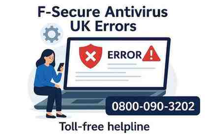 F-Secure Antivirus errors UK | 0800-090-3202