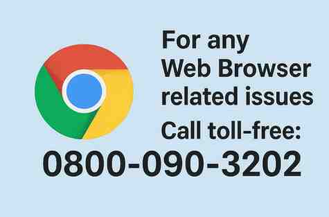 Google Chrome not working | 0800-090-3202