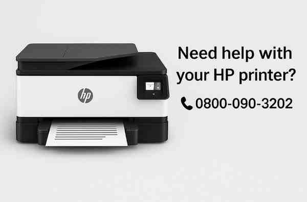 HP Printers Helpdesk UK | 0800-090-3202