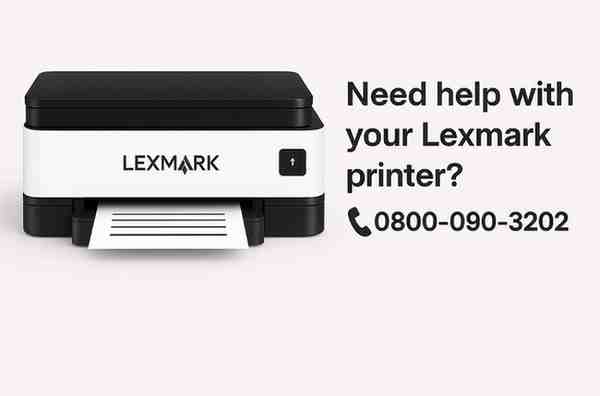 Lexmark Pritner | 0800-090-3202