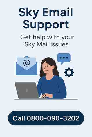 Sky Email Helpdesk | 0800-090-3202