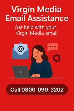 Virgin Media Email Helpdesk UK | 0800-090-3202