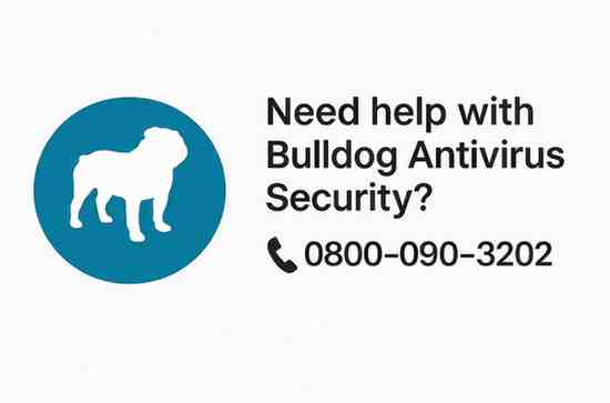 Bulldog Antivirus Security | 0800-090-3202 