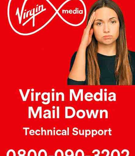 Virgin Media IMAP settings | 0800-090-3202
