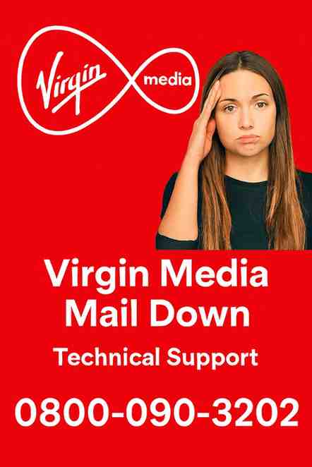 Virgin Media IMAP settings | 0800-090-3202