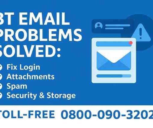 BT Email problems | 0800-090-3202