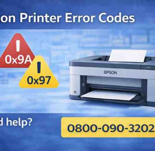 Epson printer error codes | 0800-090-3202