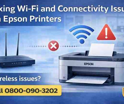 Epson printer wifi connectivity issues | 0800-090-3202