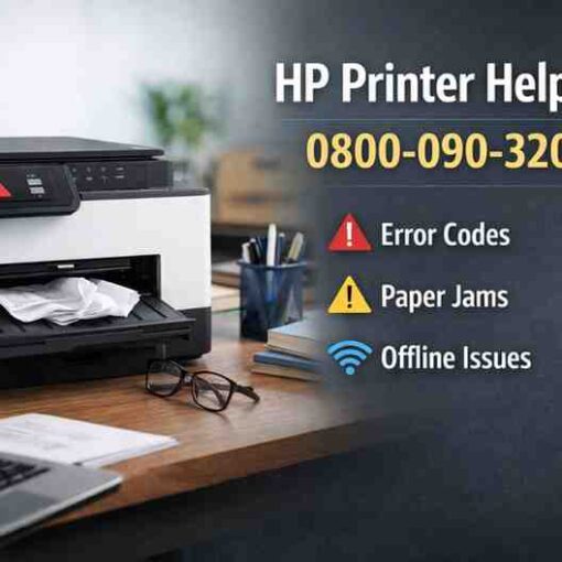 HP printer common problems | 0800-090-3202