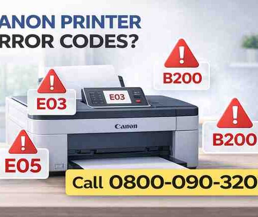 canon printer error codes | 0800-090-3202