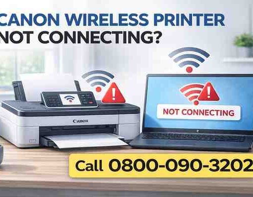 canon wireless printer not connecting | 0800-090-3202