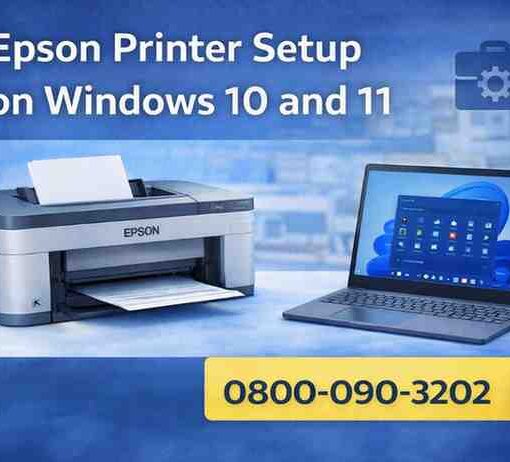 epson printer setup on windows 10 and 11 | 0800-090-3202