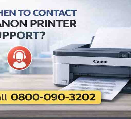 when to contact canon printer support | 0800-090-3202